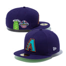 59FIFTY MLB WORLD SERIES PATCH FLOWER アリゾナ・ダイヤモンドバックス