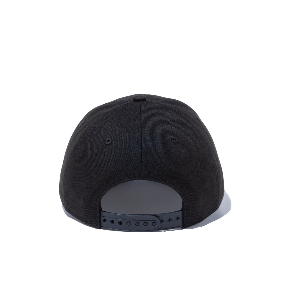 LP 9FIFTY ニューヨーク・ヤンキース ブラック × スノーホワイト