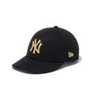 LP 9FIFTY ニューヨーク・ヤンキース ブラック × メタリックゴールド
