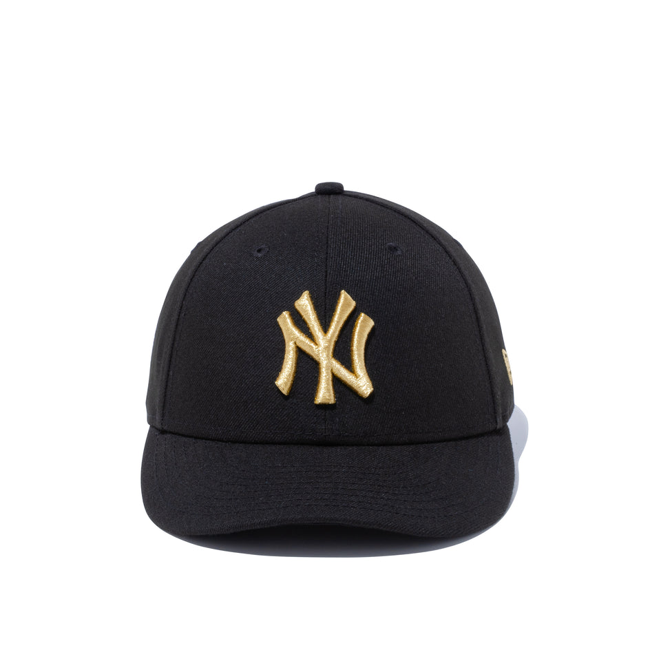 LP 9FIFTY ニューヨーク・ヤンキース ブラック × メタリックゴールド