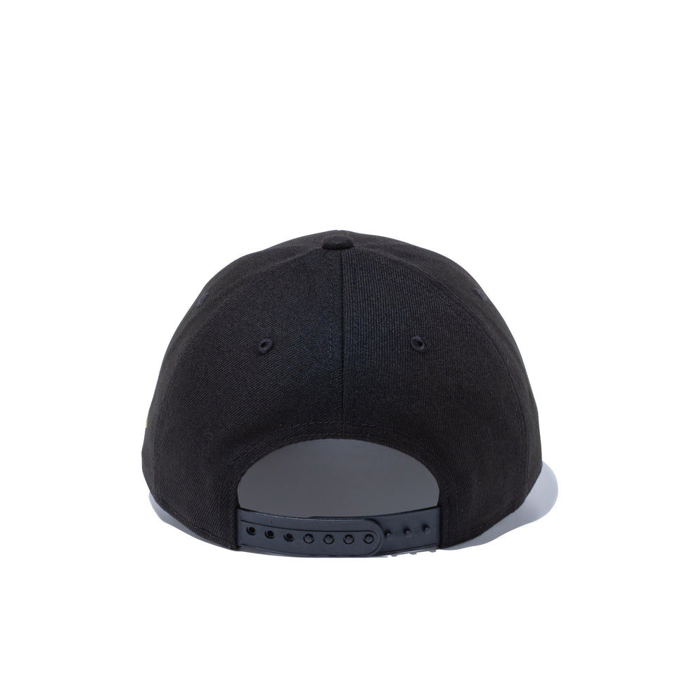 LP 9FIFTY ニューヨーク・ヤンキース ブラック × メタリックゴールド