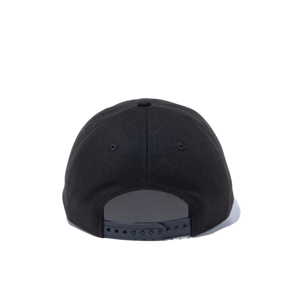 LP 9FIFTY ニューヨーク・ヤンキース ブラック × ブラック