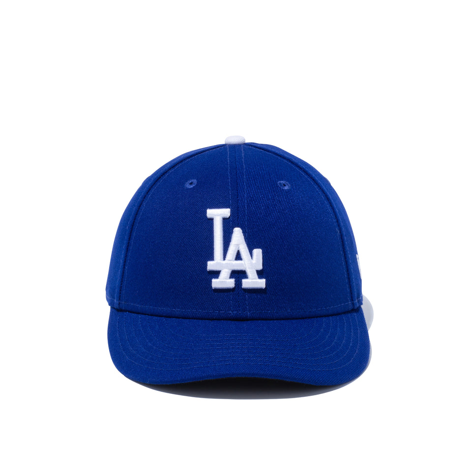 LP 9FIFTY ロサンゼルス・ドジャース ダークロイヤル × スノーホワイト