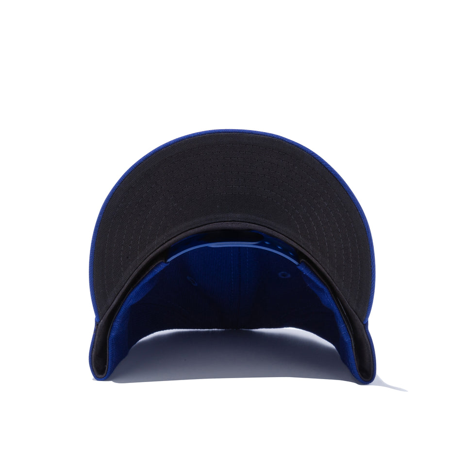 LP 9FIFTY ロサンゼルス・ドジャース ダークロイヤル × スノーホワイト