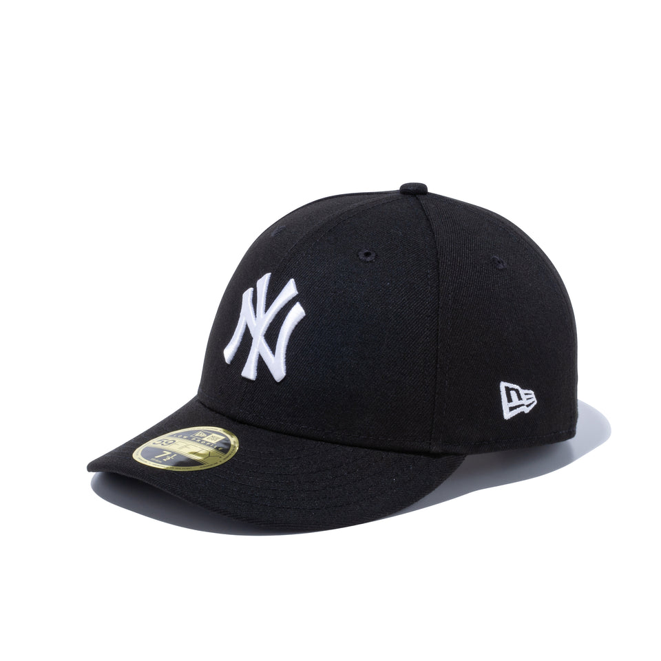 LP 59FIFTY ニューヨーク・ヤンキース ブラック × スノーホワイト