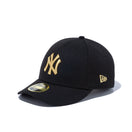 LP 59FIFTY ニューヨーク・ヤンキース ブラック × メタリックゴールド