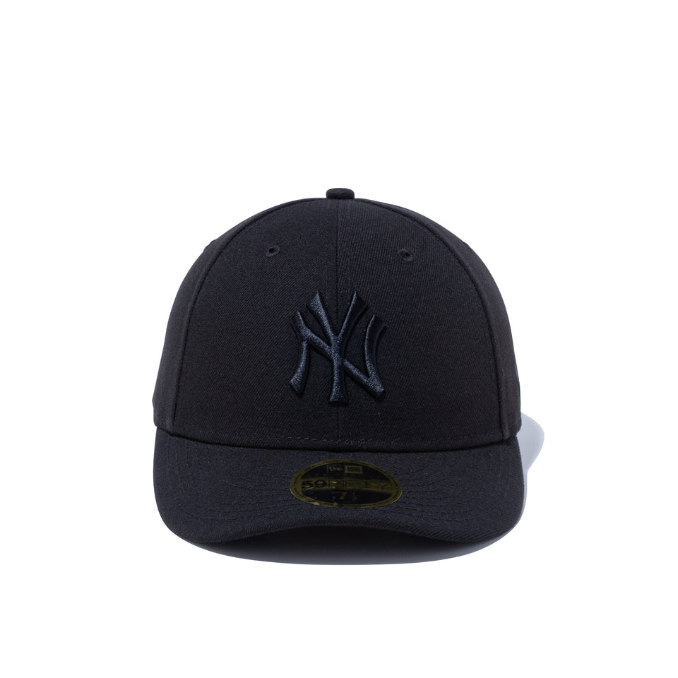 LP 59FIFTY ニューヨーク・ヤンキース ブラック × ブラック