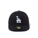 LP 59FIFTY ロサンゼルス・ドジャース ブラック × スノーホワイト