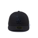LP 59FIFTY ロサンゼルス・ドジャース ブラック × ブラック