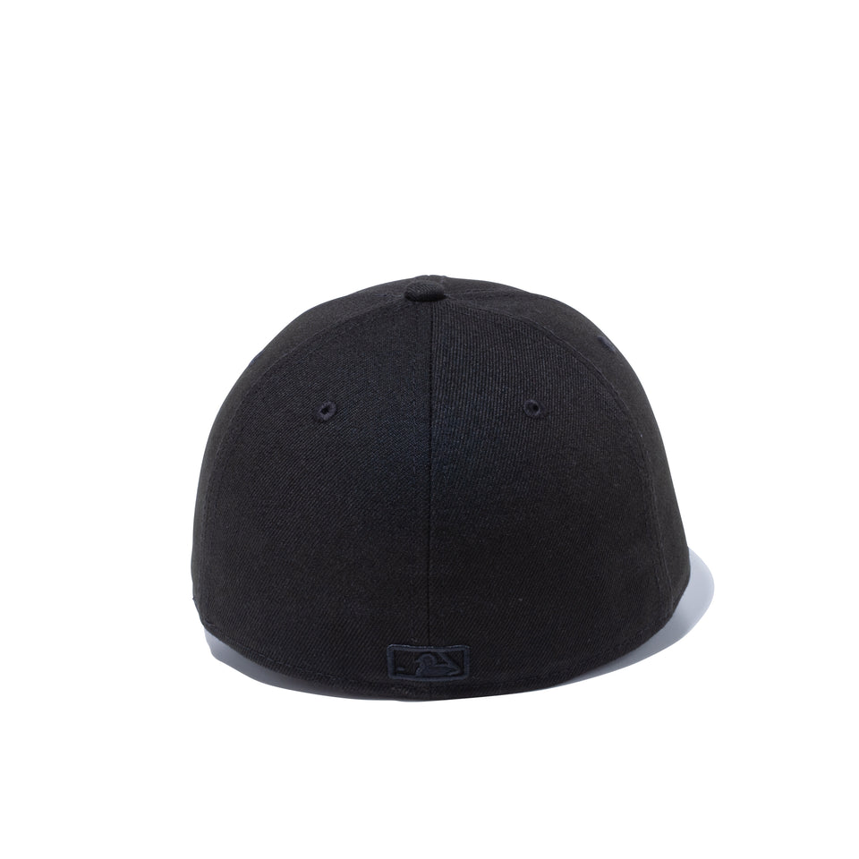 LP 59FIFTY ロサンゼルス・ドジャース ブラック × ブラック