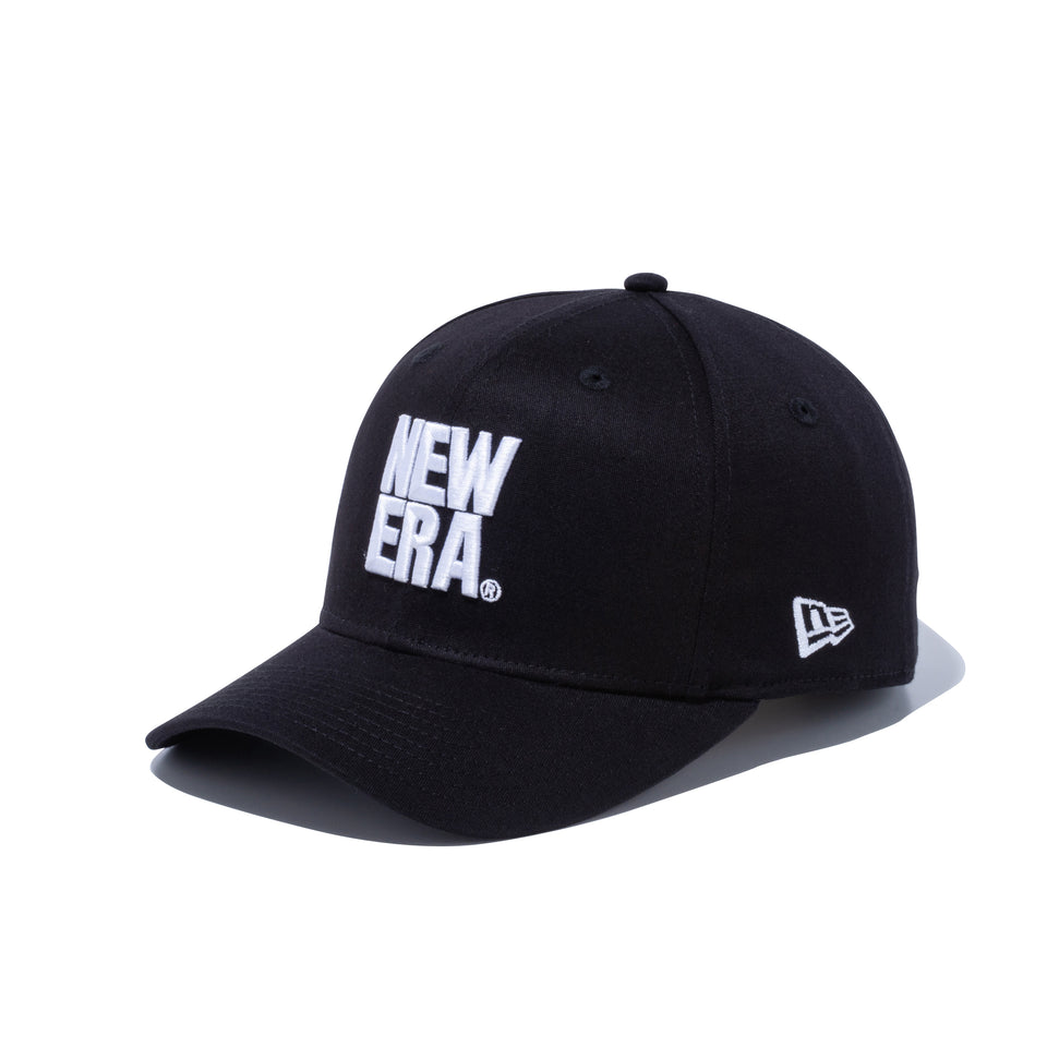 9FIFTY ストレッチスナップ スクエアニューエラロゴ ブラック