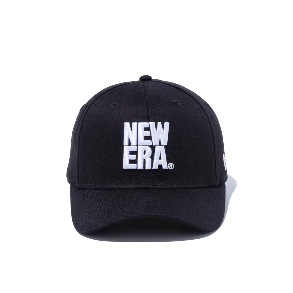 9FIFTY ストレッチスナップ スクエアニューエラロゴ ブラック