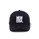 9FIFTY ストレッチスナップ スクエアニューエラロゴ ブラック