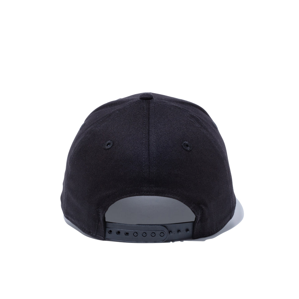 9FIFTY ストレッチスナップ スクエアニューエラロゴ ブラック