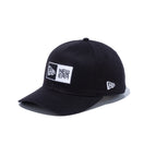 9FIFTY ストレッチスナップ ボックスロゴ ブラック