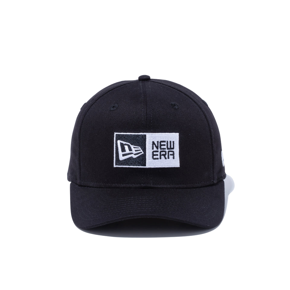 9FIFTY ストレッチスナップ ボックスロゴ ブラック
