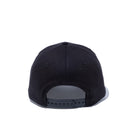 9FIFTY ストレッチスナップ ボックスロゴ ブラック