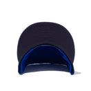 9FIFTY 横浜DeNAベイスターズ ライトロイヤル ネイビーバイザー