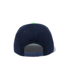9FIFTY 東京ヤクルトスワローズ ネイビー ライムグリーンバイザー