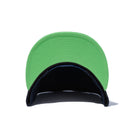 9FIFTY 東京ヤクルトスワローズ ネイビー ライムグリーンバイザー