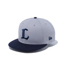 9FIFTY 埼玉西武ライオンズ グレー ネイビーバイザー