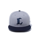 9FIFTY 埼玉西武ライオンズ グレー ネイビーバイザー