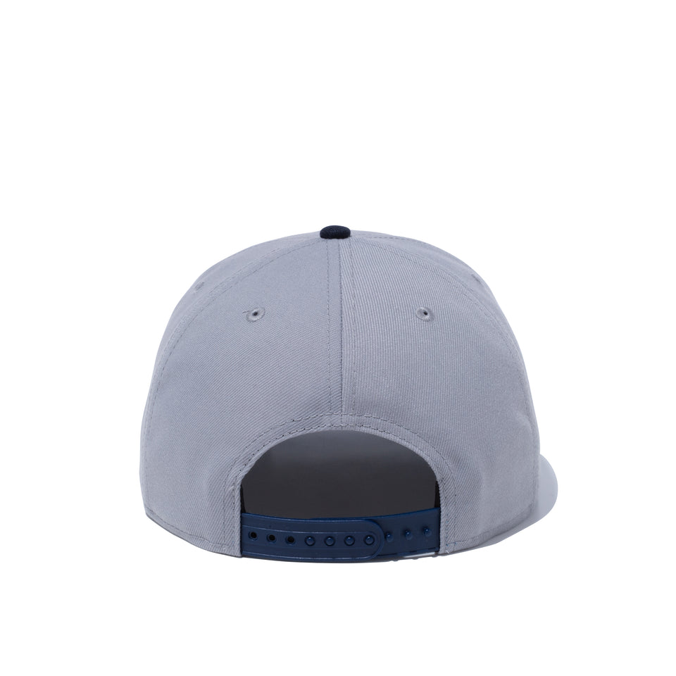 9FIFTY 埼玉西武ライオンズ グレー ネイビーバイザー