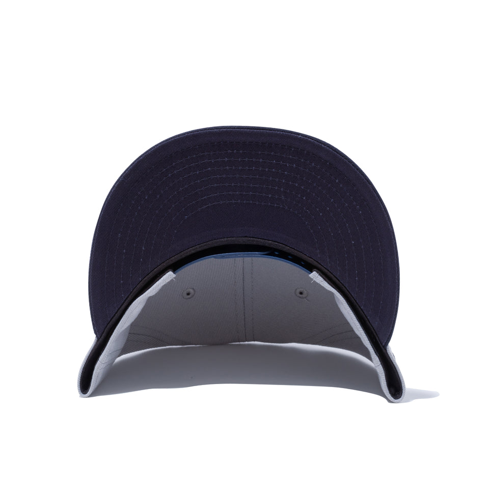 9FIFTY 埼玉西武ライオンズ グレー ネイビーバイザー