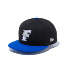 9FIFTY 北海道日本ハムファイターズ ブラック ブルーアズールバイザー
