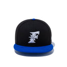 9FIFTY 北海道日本ハムファイターズ ブラック ブルーアズールバイザー