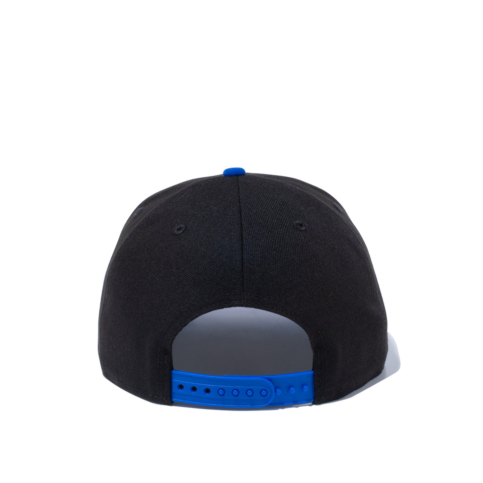 9FIFTY 北海道日本ハムファイターズ ブラック ブルーアズールバイザー