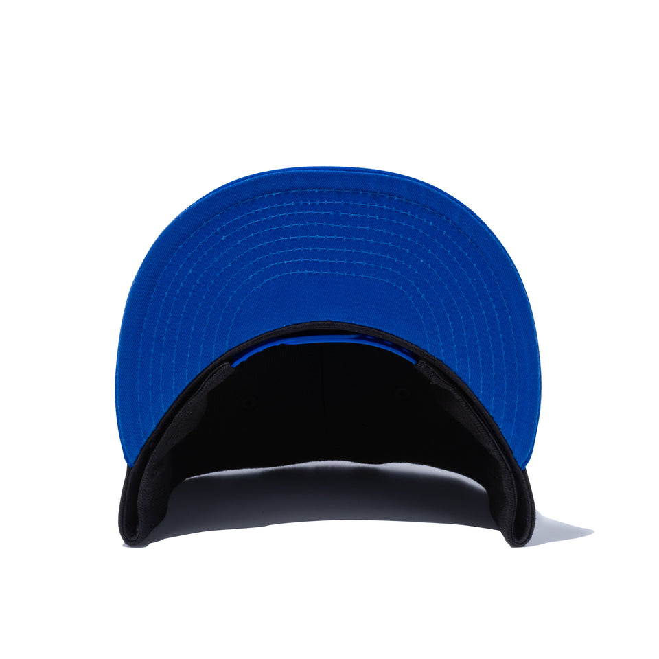 9FIFTY 北海道日本ハムファイターズ ブラック ブルーアズールバイザー