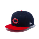 9FIFTY 広島東洋カープ ネイビー スカーレットバイザー