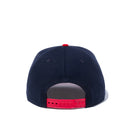 9FIFTY 広島東洋カープ ネイビー スカーレットバイザー