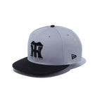 9FIFTY 阪神タイガース グレー ブラックバイザー