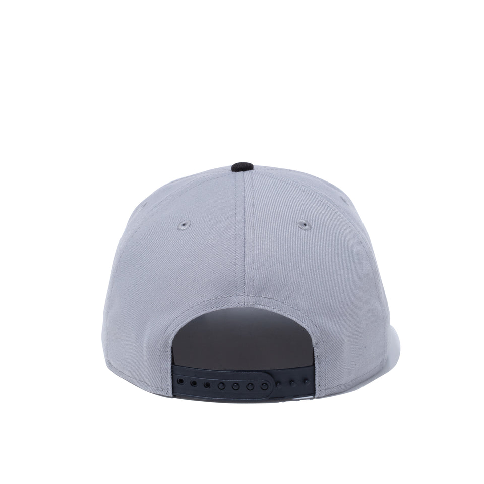 9FIFTY 阪神タイガース グレー ブラックバイザー
