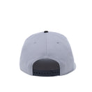 9FIFTY 阪神タイガース グレー ブラックバイザー