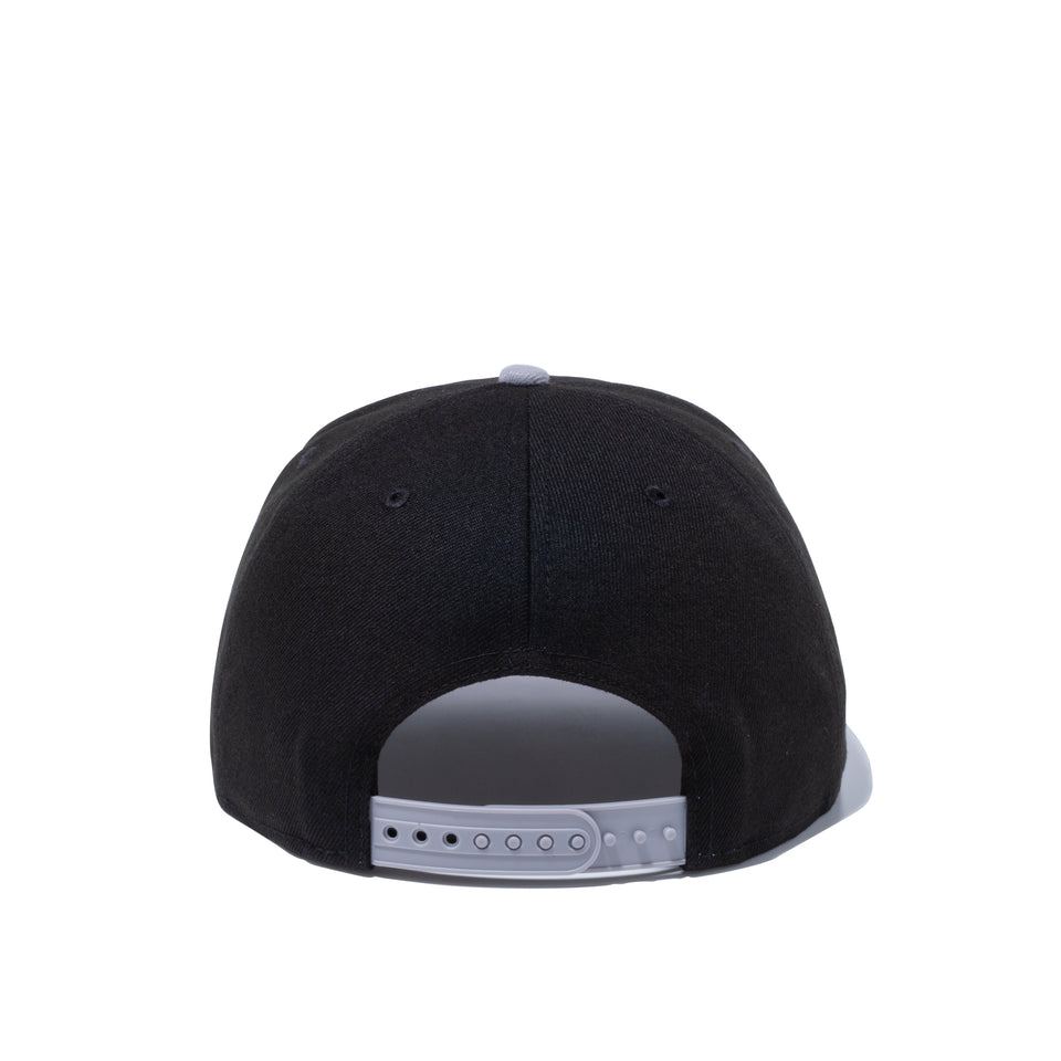 9FIFTY 福岡ソフトバンクホークス ブラック グレーバイザー