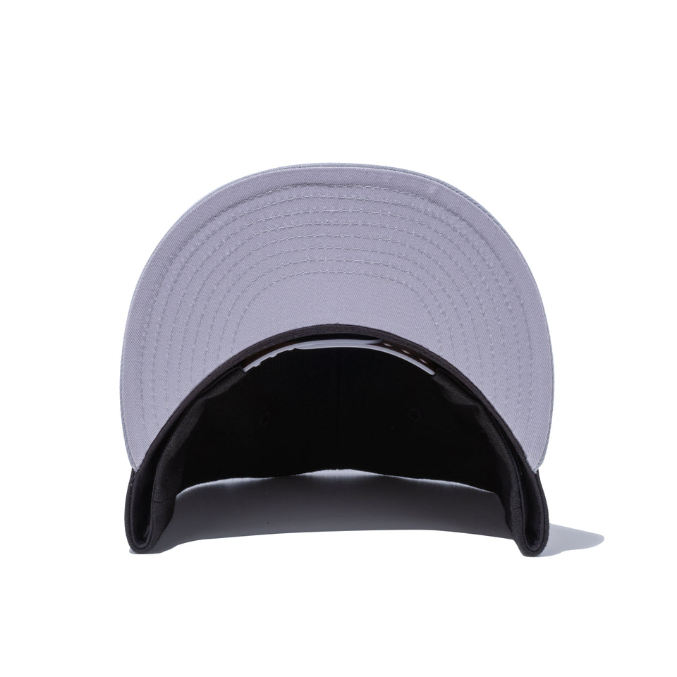 9FIFTY 福岡ソフトバンクホークス ブラック グレーバイザー