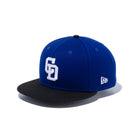 9FIFTY 中日ドラゴンズ ダークロイヤル ブラックバイザー