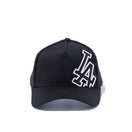 9FORTY A-Frame トラッカー Battalion ロサンゼルス・ドジャース ブラック × ホワイト