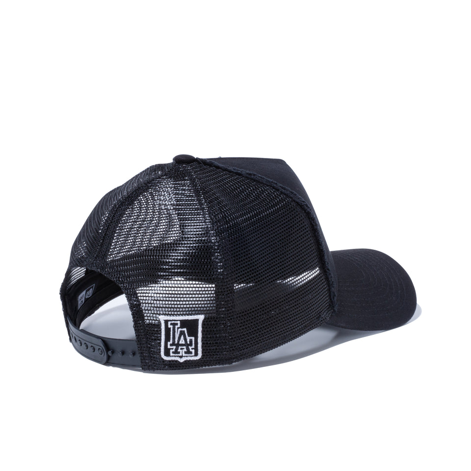 9FORTY A-Frame トラッカー Battalion ロサンゼルス・ドジャース ブラック × ホワイト
