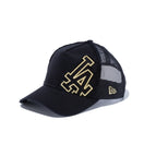 9FORTY A-Frame トラッカー Battalion ロサンゼルス・ドジャース ブラック × ゴールド