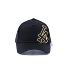 9FORTY A-Frame トラッカー Battalion ロサンゼルス・ドジャース ブラック × ゴールド