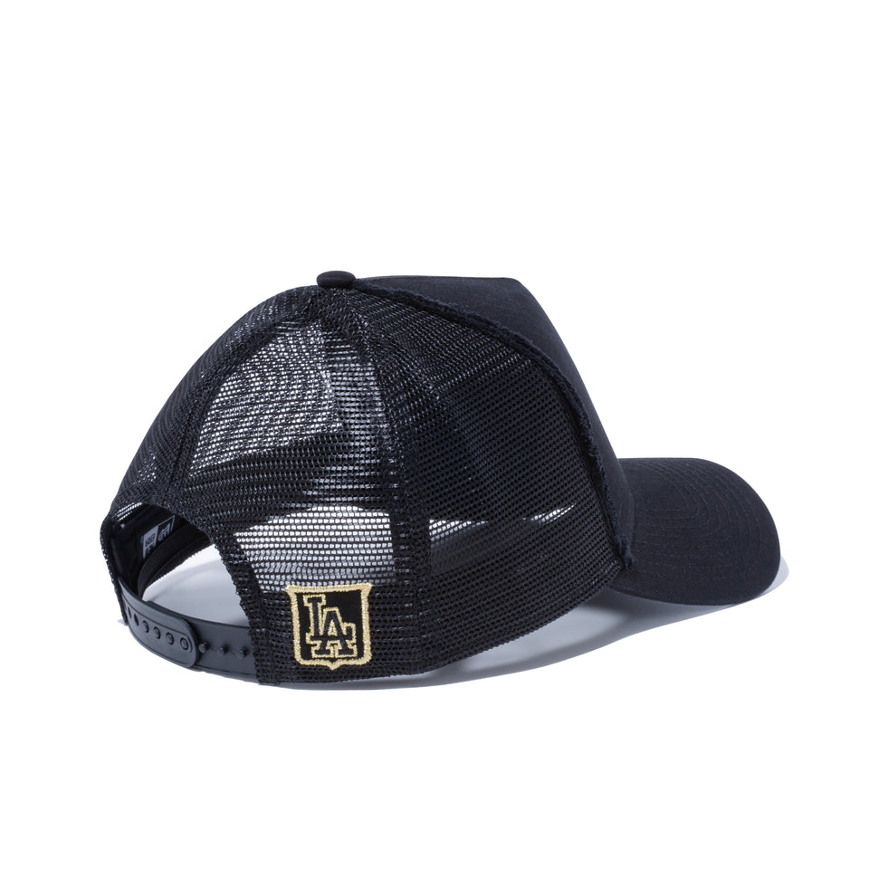 9FORTY A-Frame トラッカー Battalion ロサンゼルス・ドジャース ブラック × ゴールド