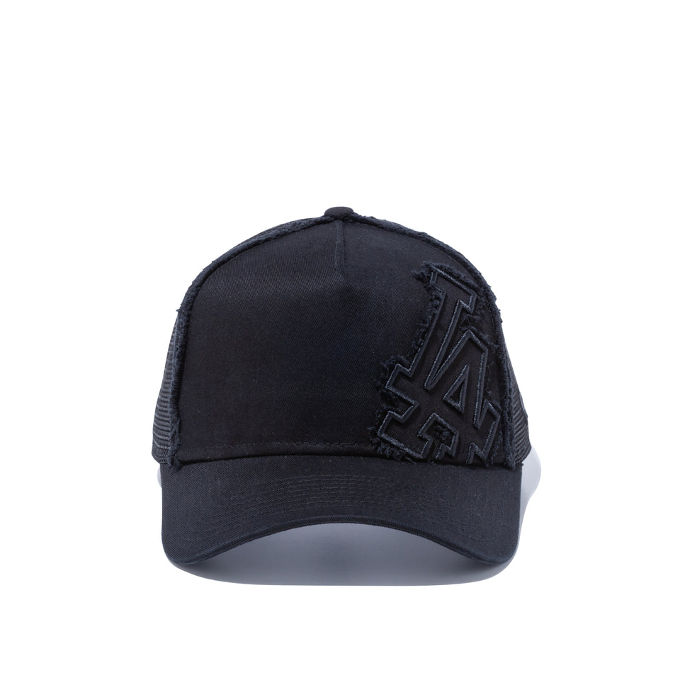 9FORTY A-Frame トラッカー Battalion ロサンゼルス・ドジャース ブラック × ブラック