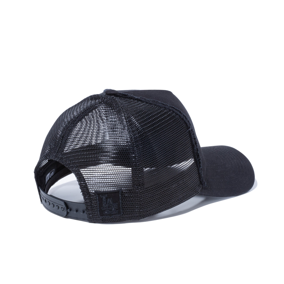 9FORTY A-Frame トラッカー Battalion ロサンゼルス・ドジャース ブラック × ブラック
