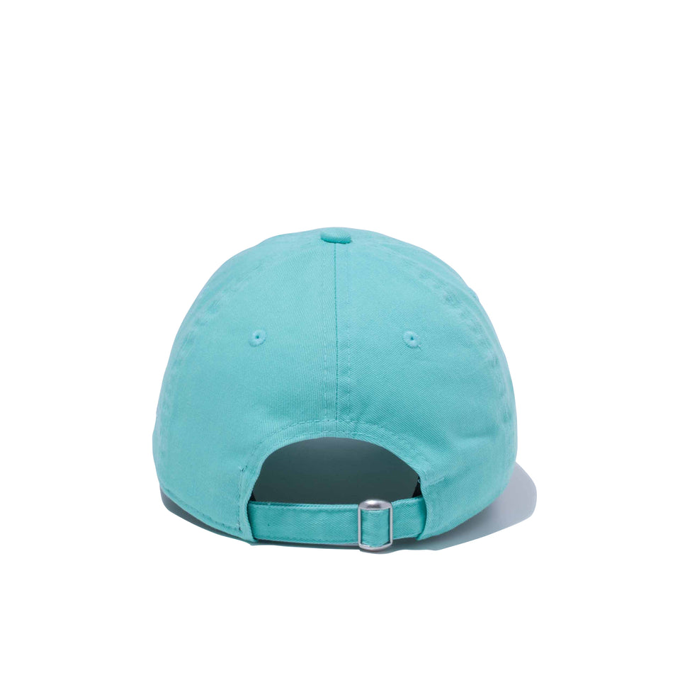9TWENTY Small ベーシック ウォッシュドコットン ブルーティント