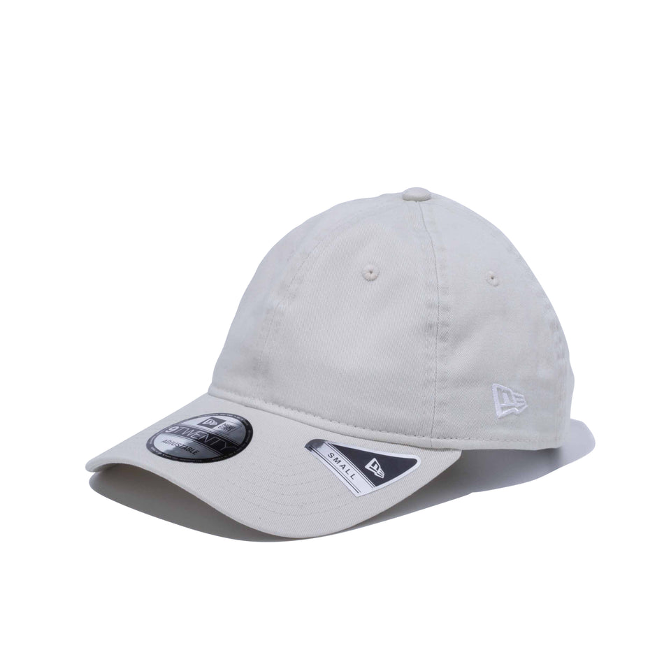 9TWENTY Small ベーシック ウォッシュドコットン ストーン