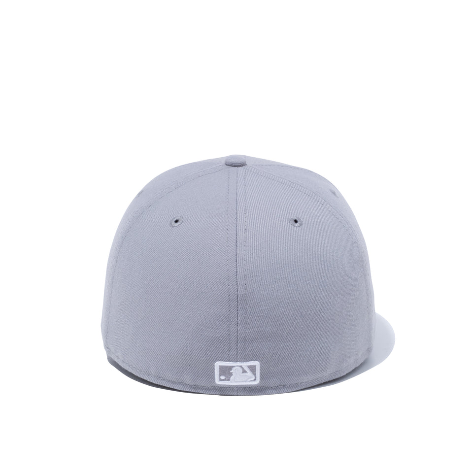 PC 59FIFTY ニューヨーク・ヤンキース グレー × スノーホワイト
